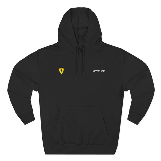 Copy of Three-Panel Fleece Hoodie