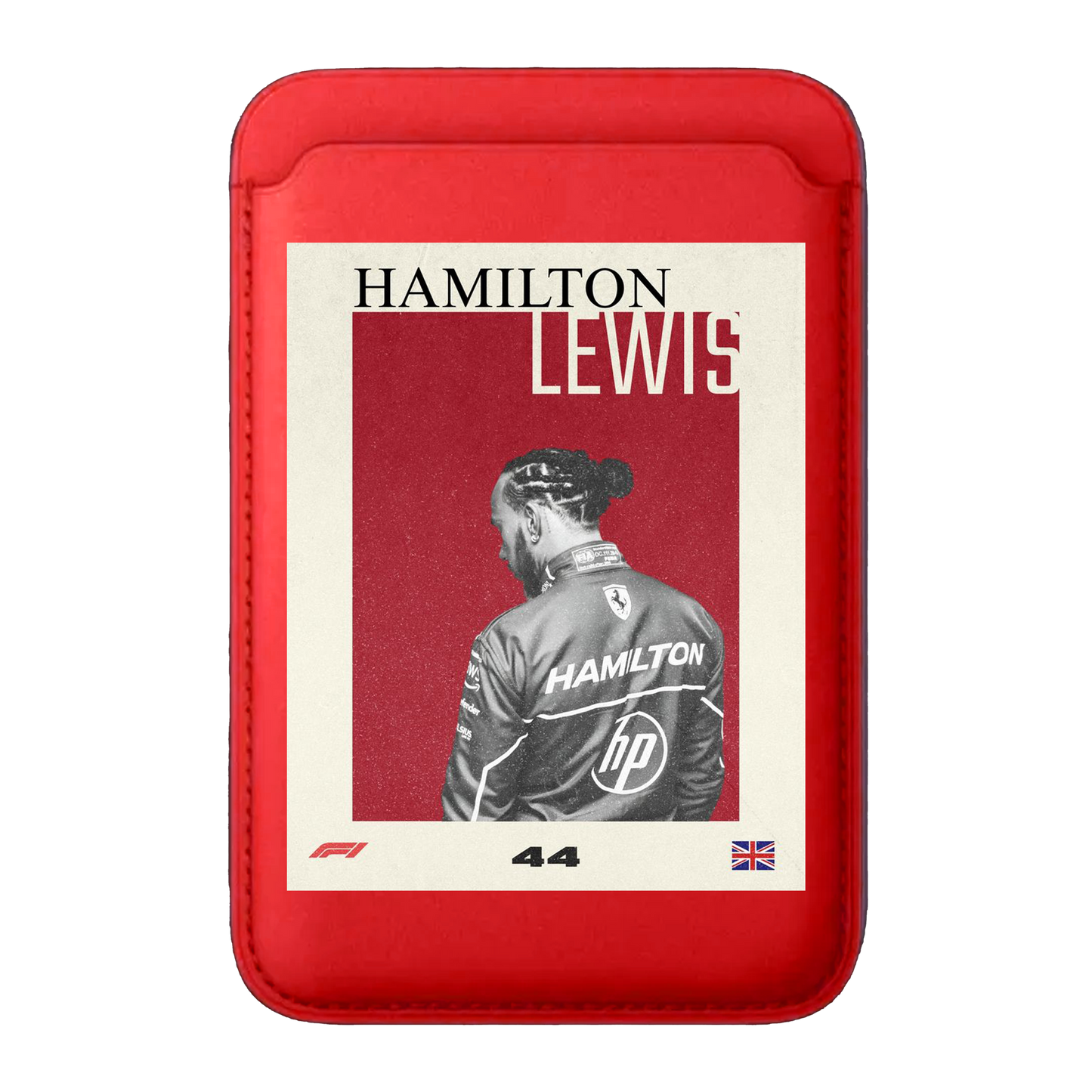 Lewis Hamilton cardholders