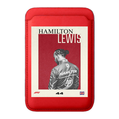 Lewis Hamilton cardholders