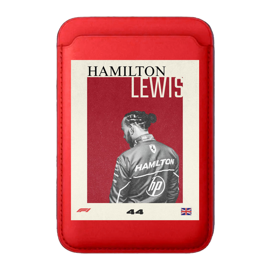 Lewis Hamilton cardholders