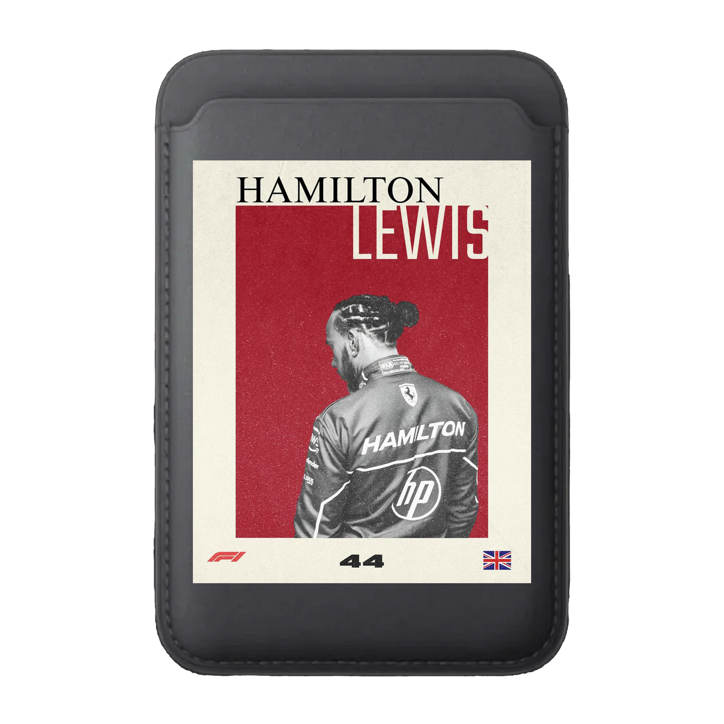 Lewis Hamilton cardholders