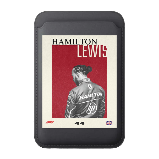Lewis Hamilton cardholders
