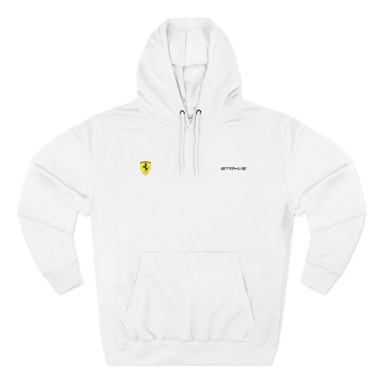 Copy of Three-Panel Fleece Hoodie