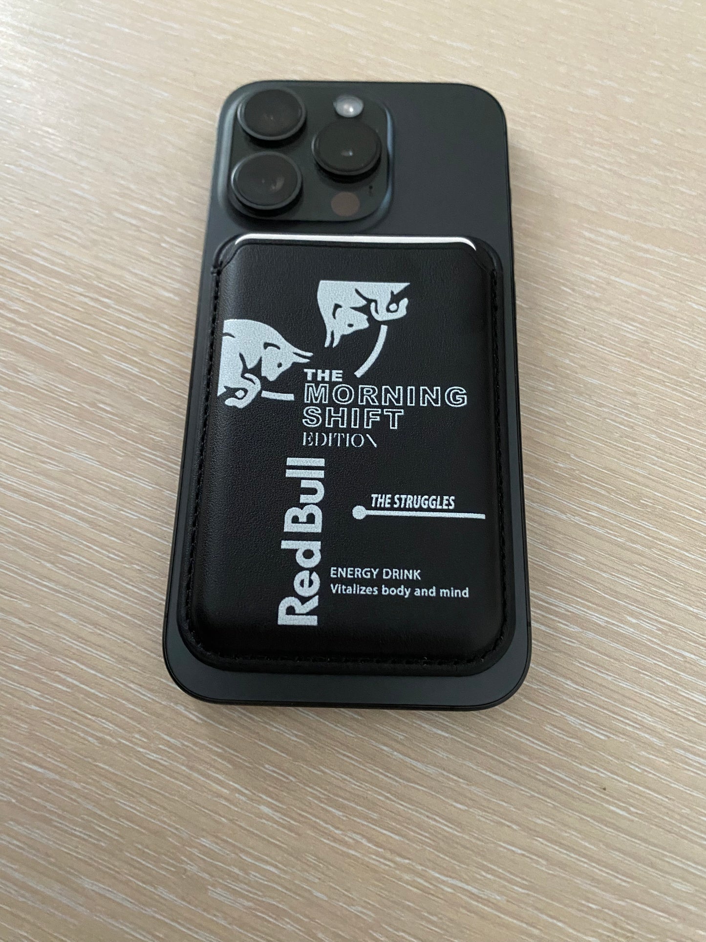 Red Bull cardholders