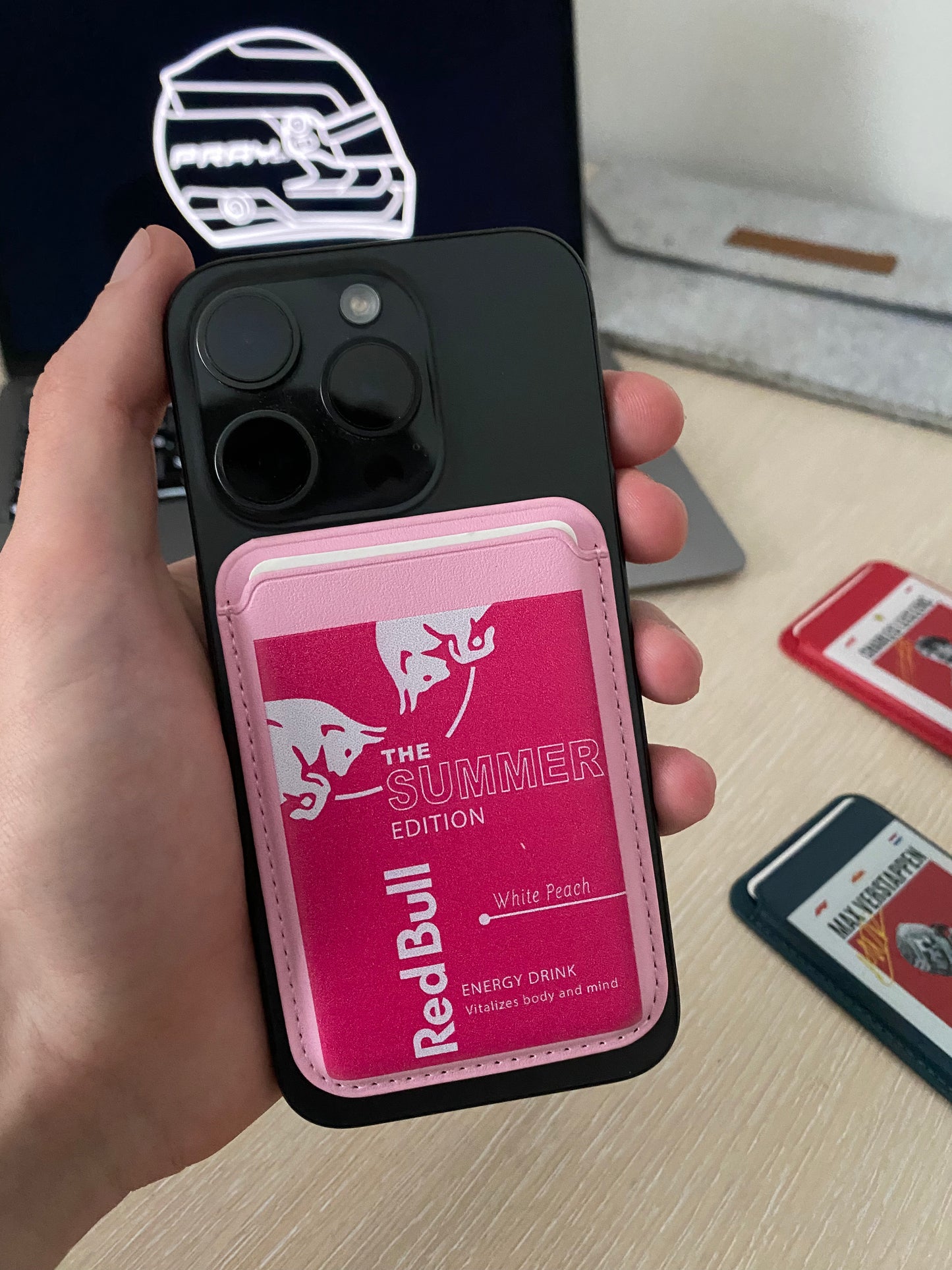 Red Bull cardholders
