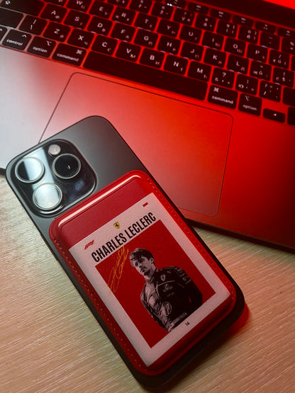 Charles Leclerc cardholders