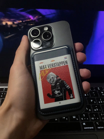 Max Verstappen cardholders