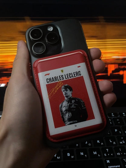 Charles Leclerc cardholders