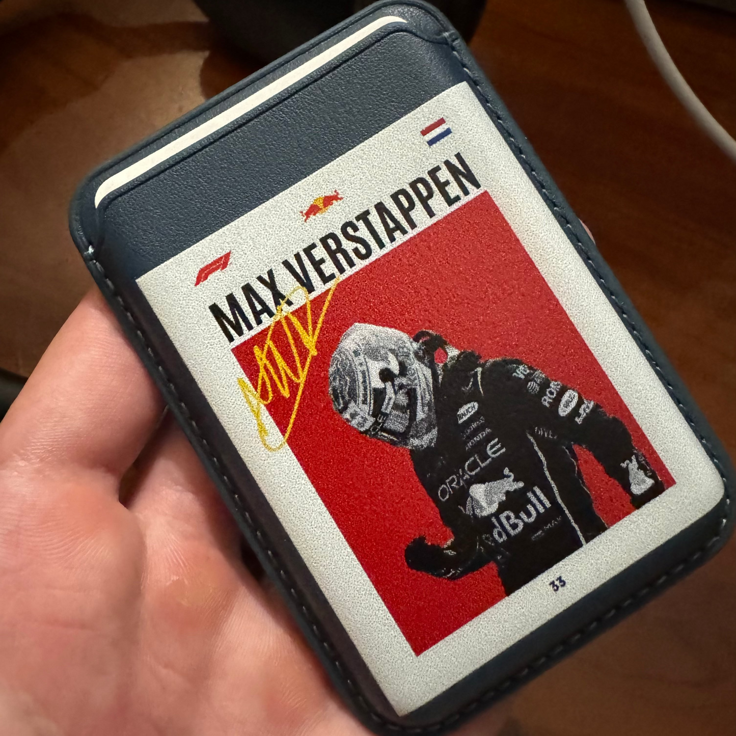 Max Verstappen cardholders
