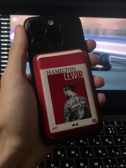 Lewis Hamilton cardholders