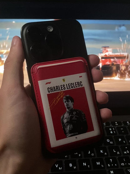 Charles Leclerc cardholders