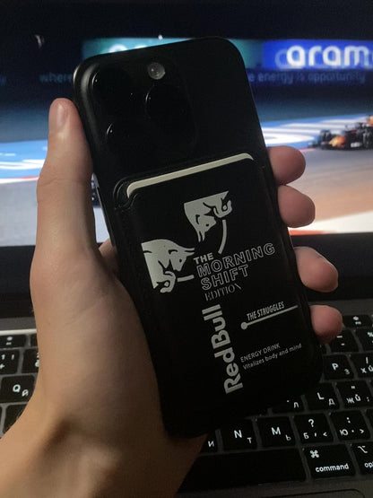 Red Bull cardholders
